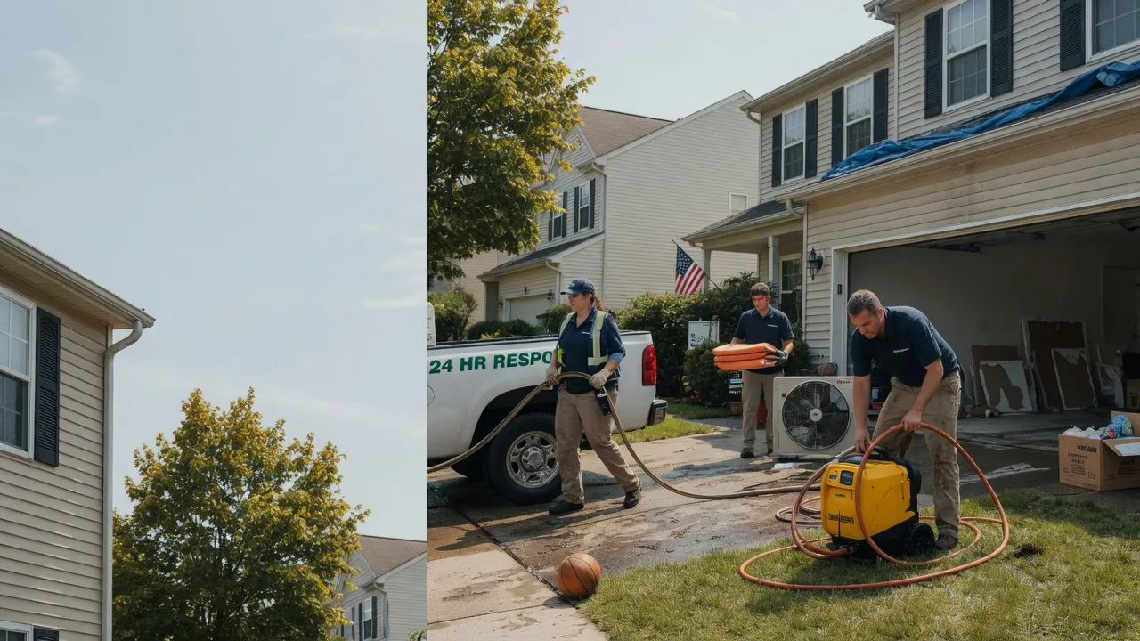 Emergency Water Damage Restoration in Milford, VA near me